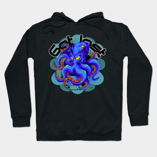 Get Lost Hoodie by unrefinedgraphics